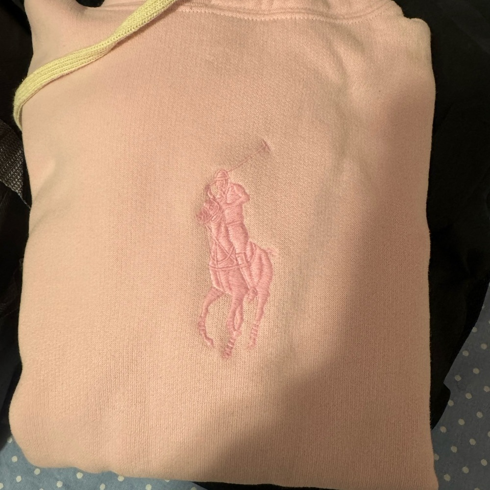 Ralph Lauren Blush Pink Pullover
